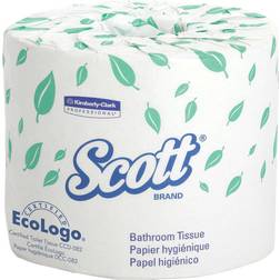 Scott Essential 2-Ply Standard Toilet Paper, 550