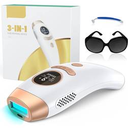 3-in-1 Hair Removal Device