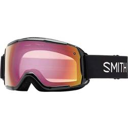 Smith Grom Jr - Black/Red Sensor Mirror Lens