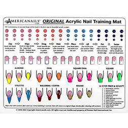 Acrylic Nail Training Mat