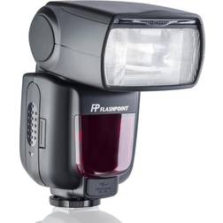 Flashpoint Zoom R2 Manual Flash with Integrated R2 Radio Transceiver