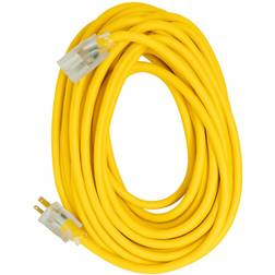Southwire Cold Weather Extension Cord, 50' 12/3, SJEOOW