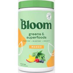 Bloom Nutrition Green Superfood Mango 60 Serving