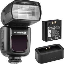 Flashpoint Zoom Li-ion R2 TTL On-Camera Flash Speedlight For Sony (V860II-S) USB Charger