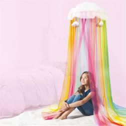 Make It Real Kids Bed Canopy Over the Rainbow 2.5