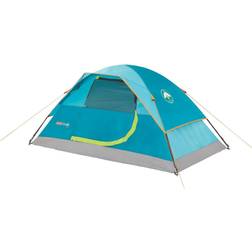 Coleman Kid's Wonder Lake 2-Person Dome Tent In Teal Teal