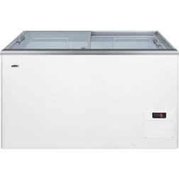 Summit NOVA35 11.7 Chest Freezer With Fan-Cooled Compressor Strong White
