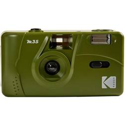 Kodak Vintage Retro M35 35mm Reusable Film Camera Olive Green