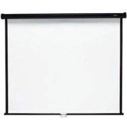 Quartet Wall or Ceiling Projection Screen, 60" x 60" White Matte
