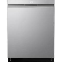 LG Electronics 23.75 in. PrintProof Stainless Steel Smart Top Control QuadWash