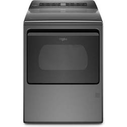 Whirlpool WGD5100H Wide with AccuDry Chrome Shadow Appliances Dryers