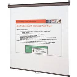 Quartetï¿½ Wall Or Ceiling Projection Screen, 70" x 70"