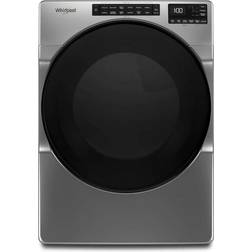 Whirlpool 7.4 Cu. Stackable with Wrinkle Shield Plus Option