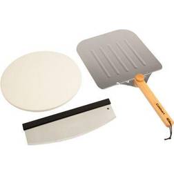 Cuisinart Deluxe Pizza Grilling Pack Baking Stone