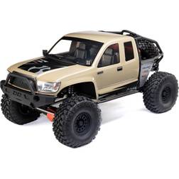 Axial RC Crawler 1/6 SCX6 Trail Honcho 4 Wheel Drive RTR (Transmitter and Receiver Included, Battery and Charger Not Included) Sand, AXI05001T2, Trucks Electric