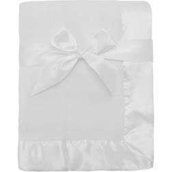 TL Care Inc White Polyester Baby Blankets
