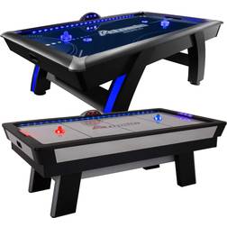 Atomic Top Shelf 7.5’ Air Hockey Table with 120V Motor for Maximum Air Flow, High-Speed Playing Surface