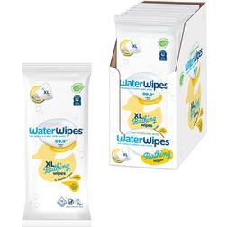 WaterWipes 16-Count XL Unscented Textured Bath Baby Wipes