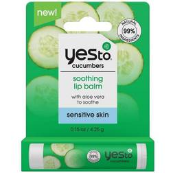 Yes To Soothing Lip Balm Cucumbers 0.15
