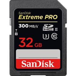 Western Digital SANDISK SDSDXPK-032G-ANCIN 32GB Extreme Pro SD 300 26