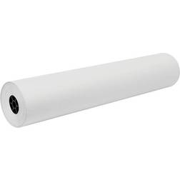 Decorol Flame Retardant Paper Roll, 36 x 1,000, White (P101208) Quill White