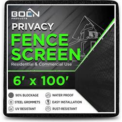Boen 6 ft. X 100 Fence Screen Netting