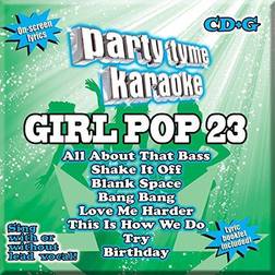 Party Tyme Karaoke: Girl Pop 23 ()