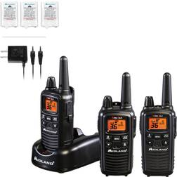 Midland LXT633 Two-Way Extended Range Radios (3 pack)