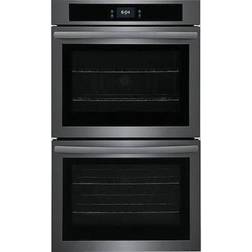 Frigidaire Double Electric with Fan Convection Steal, Black Black
