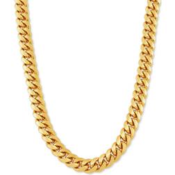 Macy's Cuban Chain Necklace - Gold