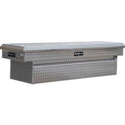 Buyers Products Aluminum Crossover Truck Box, 20x71x23, Silver