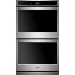 Whirlpool 30" Stainless Steel Smart Double Silver