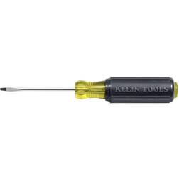 Klein Tools 1/16 Keystone-Tip Mini Head Screwdriver with 2 Round Shank-Cushion Grip Handle