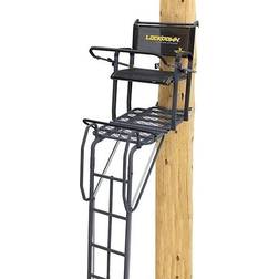 Rivers Edge Lockdown 21' Wide Ladder Stand