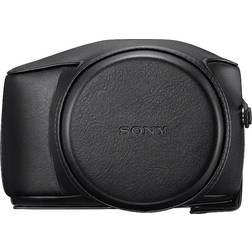 Sony LCJ-RXE Premium Jacket Case for Cyber-shot DSC-RX10 Camera, Black