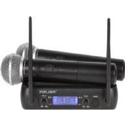 Azusa VHF microphone 2 channels WR-358LD (2 x handheld microphone)