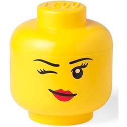 Lego Small Winking Girl Storage Head