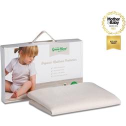 The Little Green Sheep Organic Waterproof Mattress Protector to fit Stokke Mini Crib only