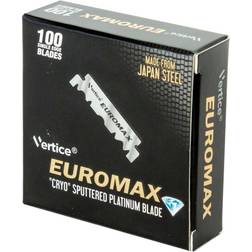 Euromax Half Razor Blades 100-pack