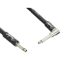Fender Professional Series Straight To Angle Instrument Cable 18.6