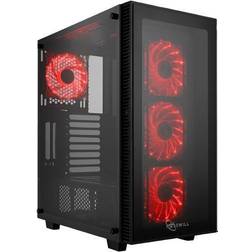 Rosewill Cullinan Mx-Red Tempered Glass