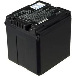Cameron Sino Replacement Battery For Panasonic 7.4v 2640mAh Camera Battery