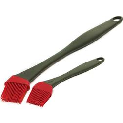 Grillpro Silicone Gray/Red Basting Brush Pastry Brush