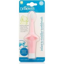 Dr. Brown's Options Toothbrush Pink
