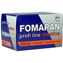 Fujifilm Foma Fomapan 200 ISO Black & White Negative Film, 35mm, 24 exposure
