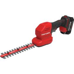 Craftsman V20 CMCSS800C1 8 in. Battery Hedge Trimmer Kit (Battery & Charger)