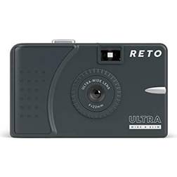 Reto 35mm Ultra Wide & Slim Film Camera with 22mm Lens (Charcoal)