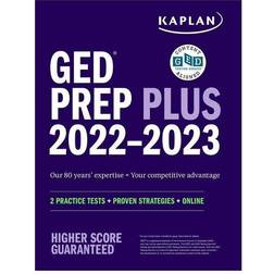 GED Test Prep Plus 2022-2023: Includes 2 Full Length Practice Tests, 1000 Practice Questions, and 60 Hours of Online Video Instruction (Paperback)