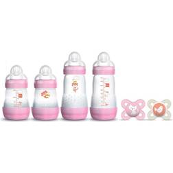 Mam Baby 0 Months Bottles and Pacifier Gift Set 6-pc