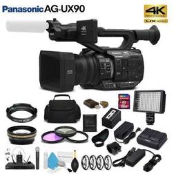 Panasonic 4K/HD Professional Camcorder (PJ) Studio Starter Bundle